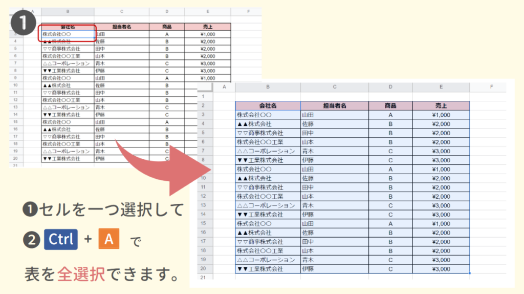 shortcut-key-selection14